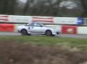 A test pilot taking a spin at Mallory