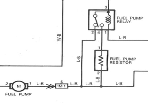 Mr2 Fuel Pump Wiring Diagram